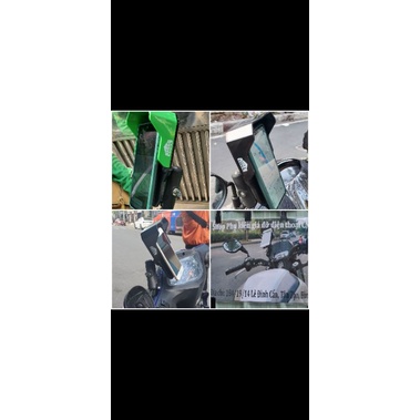 Giá đỡ điện thoại hít nam châm Magfit Moto Biker Soul