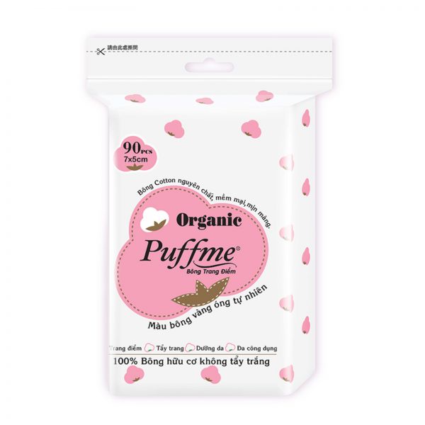 Bông trang điểm Puffme