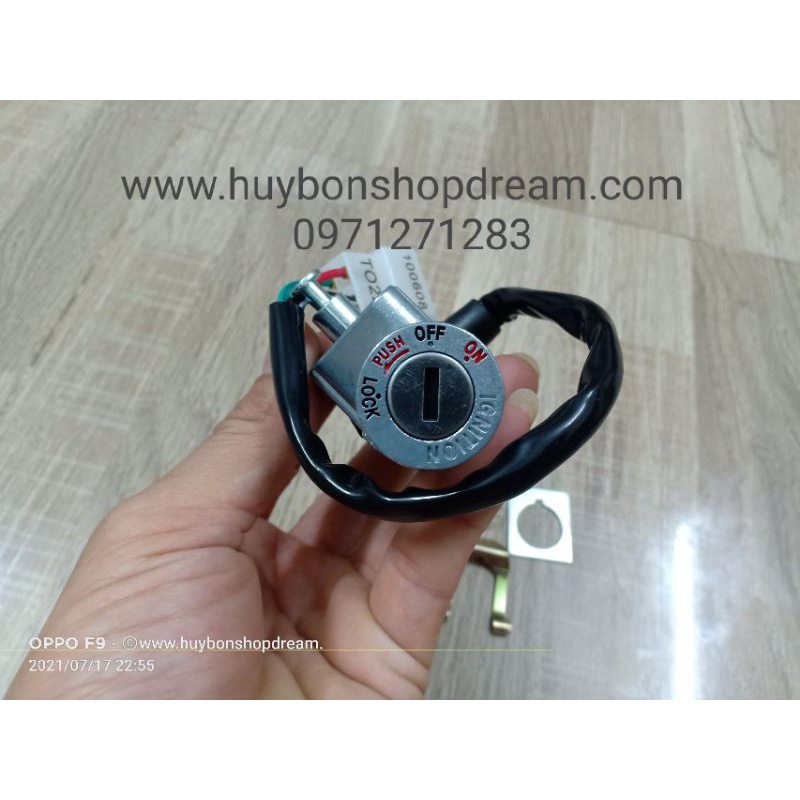 Bộ khóa xe Dream