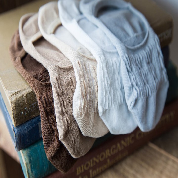 [ xả kho ] Set tất lười nữ TG04 đa dạng màu sắc, ôm chân không giãn