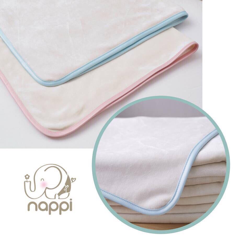[NVMH3] Chăn Sợi Tre Nappi Cực Thích Cho Bé (Miễn Phí Thêu Tên)