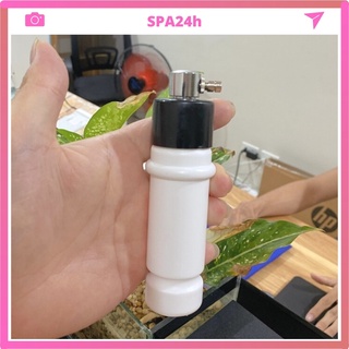 Bình phun sương của máy 5in1, máy hút mụn Alkato trong spa thẫm mỹ viện