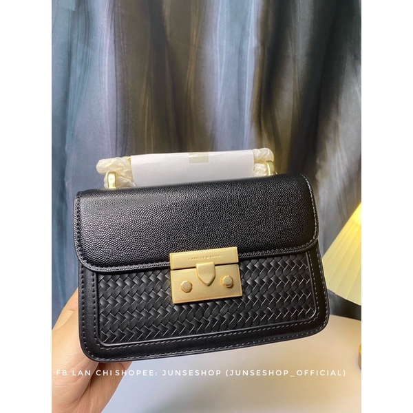 Túi nữ chữ C đinh size 18cm xuấttt xịnnnn