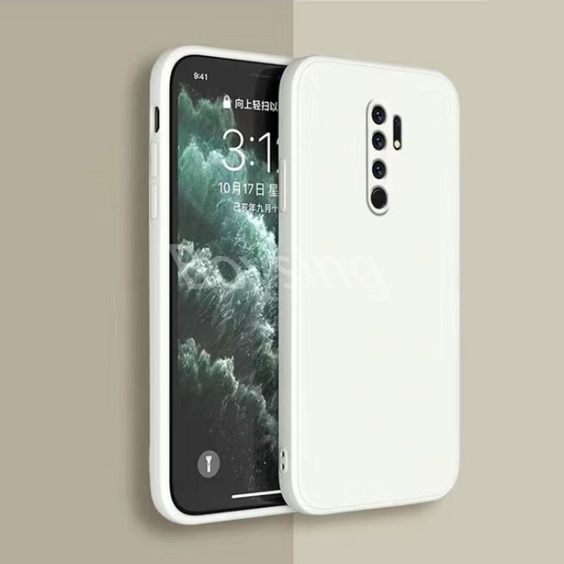 Ốp Điện Thoại Silicon Dẻo Vuông Cho Redmi 9 9A 10A 10X Pro