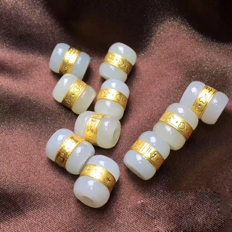 GIÁ SỈ  Mặt Dây Lu Thống Bạch Ngọc - Hàng đẹp loại 1, PH322