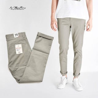 QUẦN CÔN KAKI CO DÃN GHI NHẠT ROUTINE