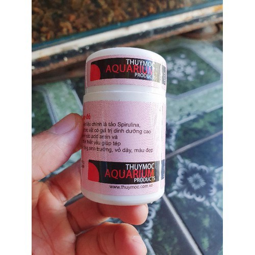 THỨC ĂN DINH DƯỠNG CHO TÔM TÉP CẢNH 15G