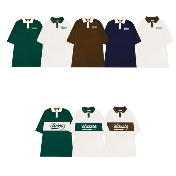 ÁO THUN FF FORM RỘNG POLO BACK TO 90S, VẢI THUN 2 CHIỀU COTTON 250GSM