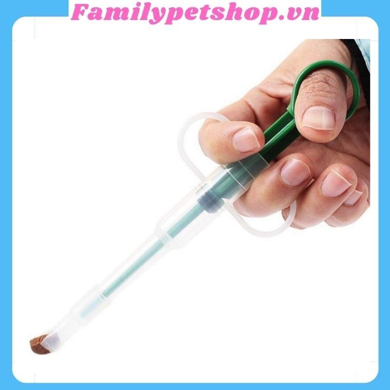 Dụng cụ cho chó mèo uống sữa- xilanh hỗ trợ uống nước cho thú cưng-familypetshop.vn