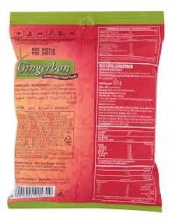 Kẹo gừng dẻo Gingerbon 150gr