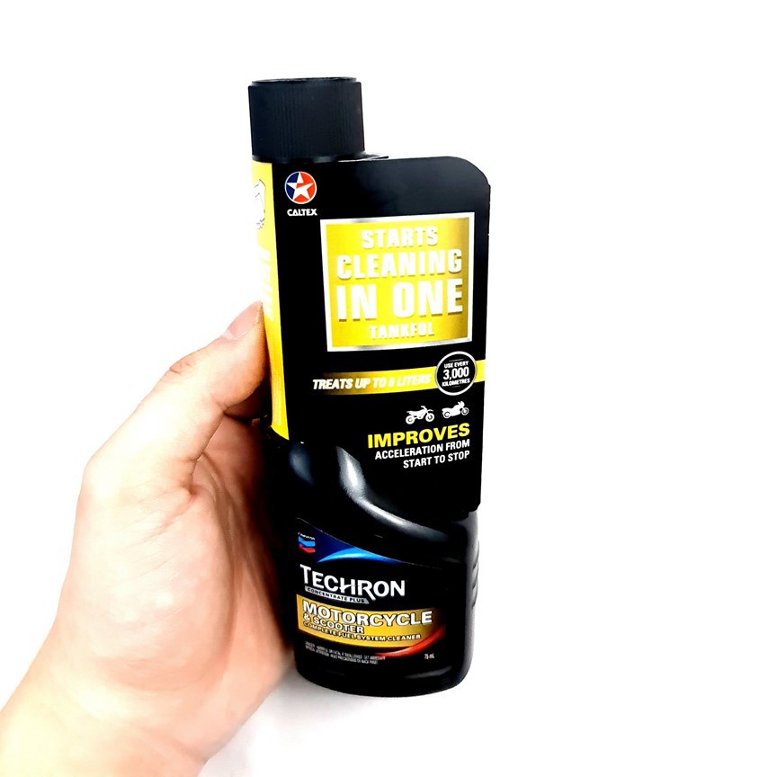 Tẩy cặn Carbon Caltex Techron Concentrate Plus 75ml  Greennetworks