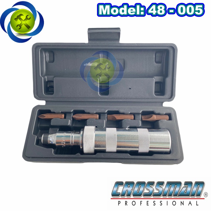 Bộ vít đóng Crossman 48-005 có 4 mũi