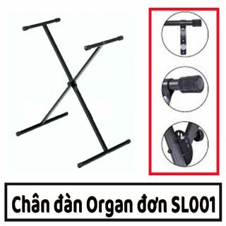 (HCM) Chân Đàn Organ X Đơn/Đôi (chân Kép Đàn Organ)