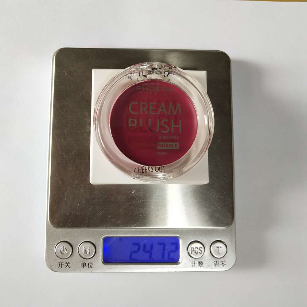 (Hàng Mới Về) Kem Đánh Má Hồng Phoera Làm Sáng Da Tự Nhiên Cho Nữ