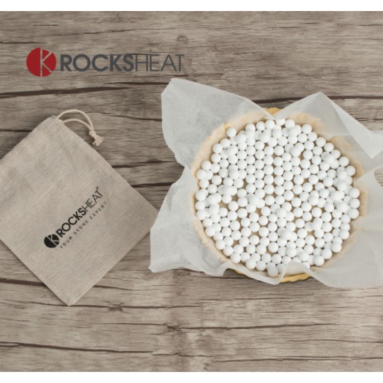 đá bi rocksheat tăng nhiệt độ cho lò gói 500g