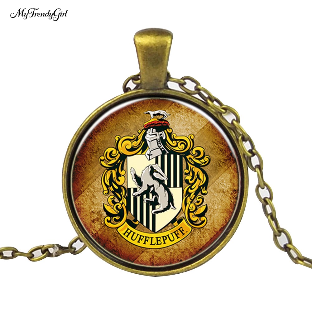 vòng cổ Mặt Hình Gryffindor Slytherin Trong Phim Harry Potter Bằng Hợp Kim 1