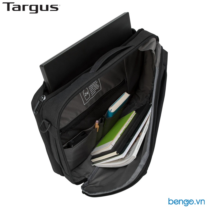 Ba Lô Laptop 15.6&quot; TARGUS Cypress EcoSmart Convertible Backpack