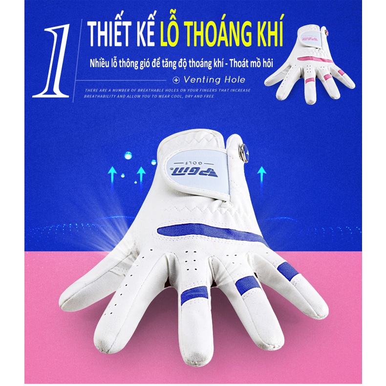 [Chính hãng] Găng Tay Trẻ Em - PGM ST024 Children’s Gloves