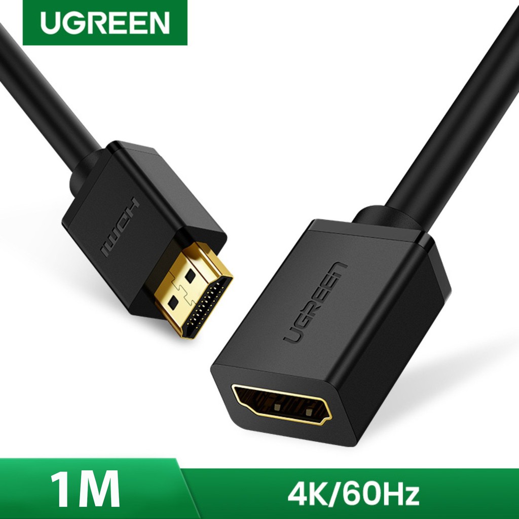 [Mã ELHACE giảm 4% đơn 300K] Cáp HDMI nối dài hỗ trợ 4K 2K full HD cao cấp UGREEN 10140 10141 10142 10145 HD107