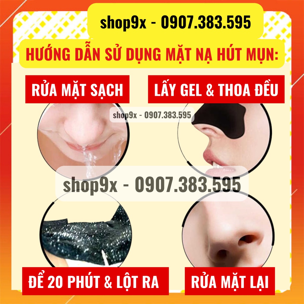 Mặt Nạ Hút Mụn Than Tre - Trắng Da Sạch Mụn