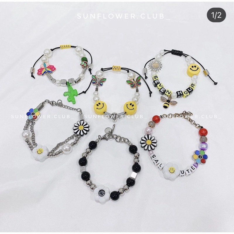 VÒNG TAY MẶT CƯỜI - NGỌC