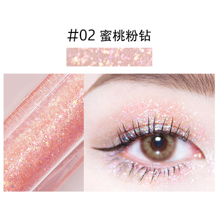 Kem Trang Điểm Mắt Dạng Lỏng Lấp Lánh Thời Trang | BigBuy360 - bigbuy360.vn