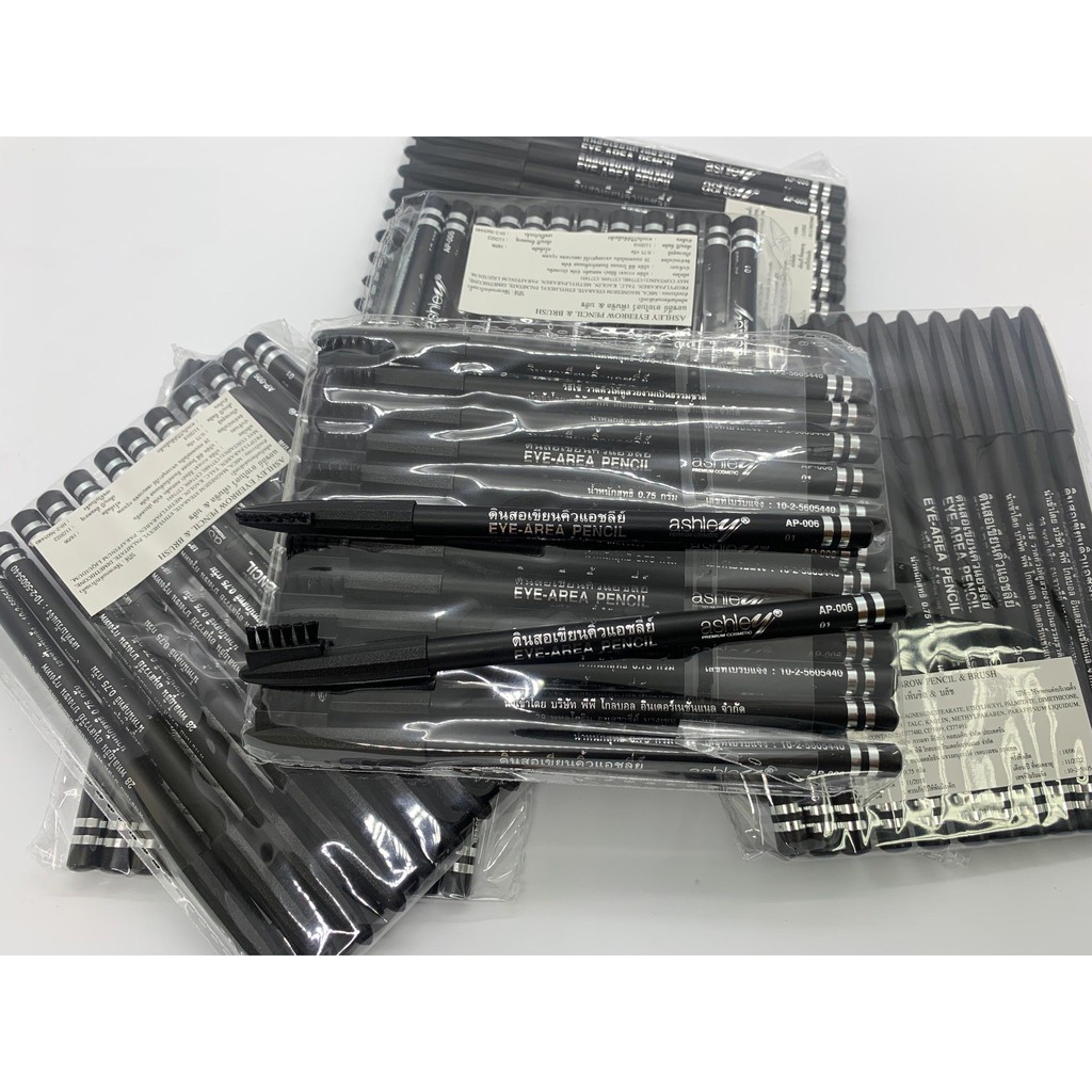 Chì kẻ chân mày ASHLEY THÁI LAN chính hãng (Đen) | BigBuy360 - bigbuy360.vn