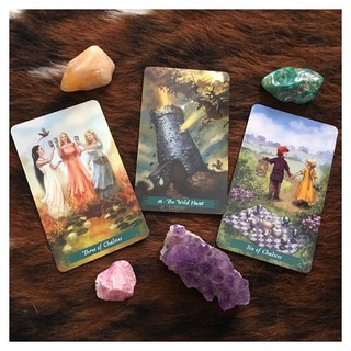 Bộ Bài Green Witch Tarot (Guu Tarot Shop)