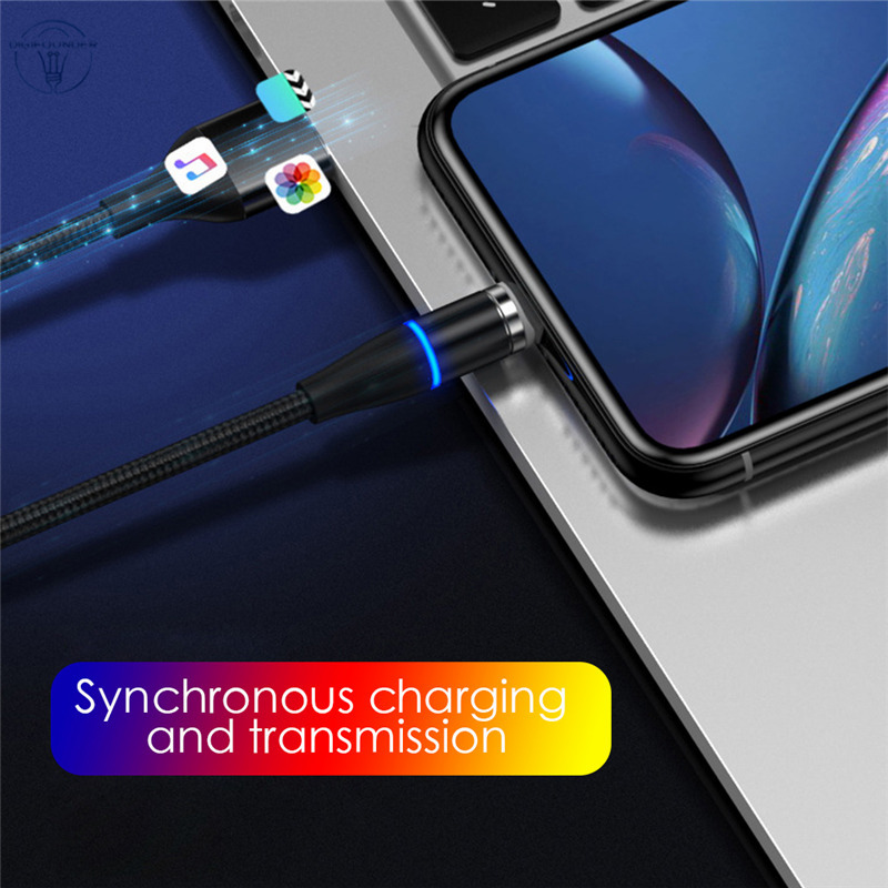 DG QC3.0 Magnetic USB Cable 3A Fast Charging Data Cable