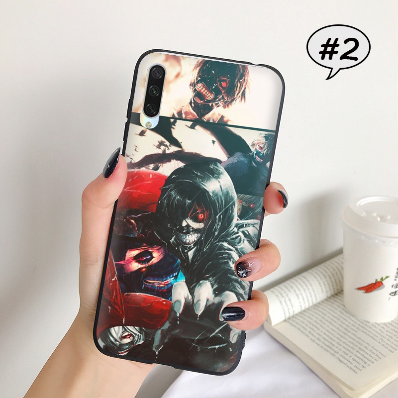 Ốp Điện Thoại Silicon Hình Tokyo Ghoul 64g Cho Xiaomi Redmi Note 4x 8t 9s 5 9 Pro Max 5a 16g