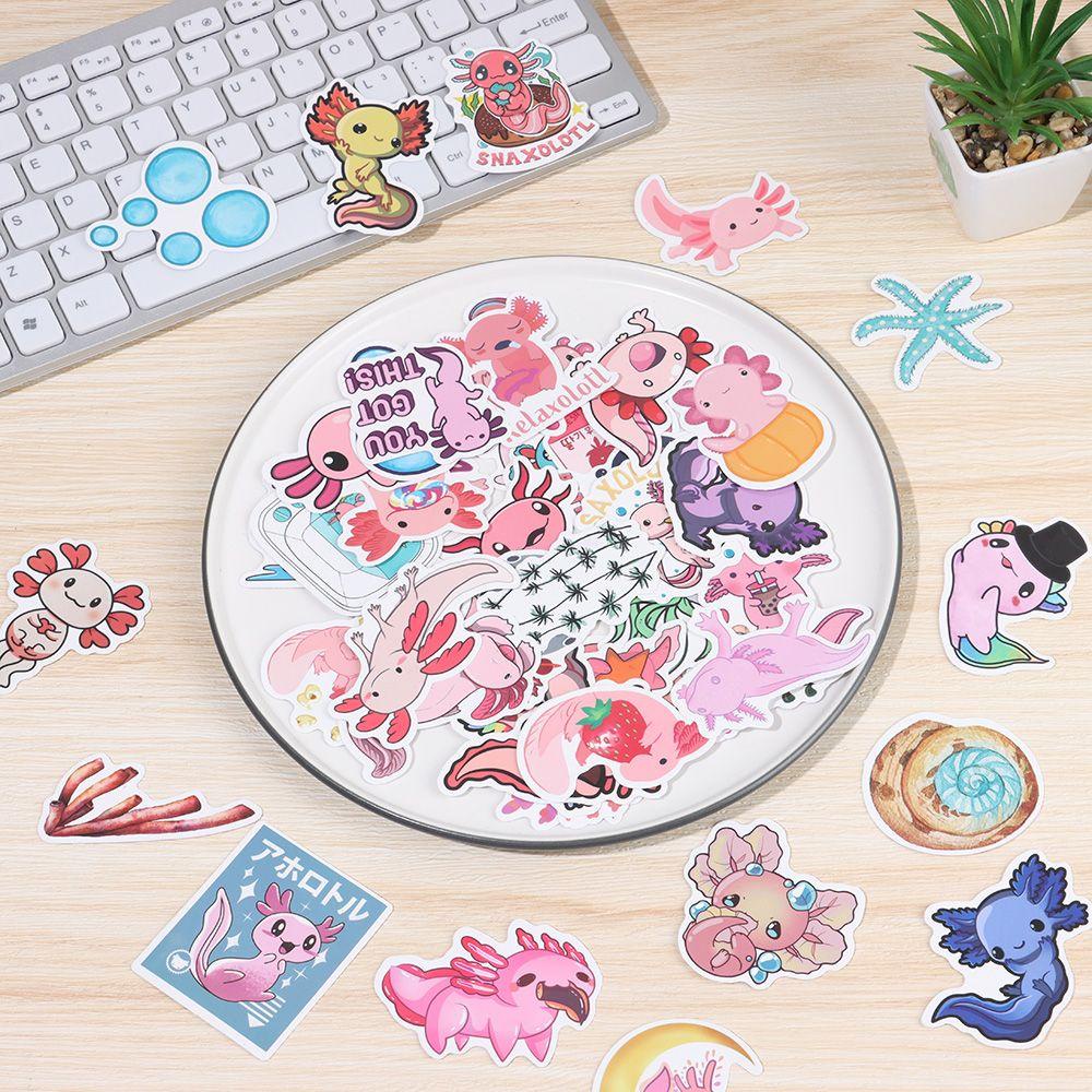 Set 100 Sticker Họa Tiết Hoạt Hình Trang Trí Sổ Tay DIY