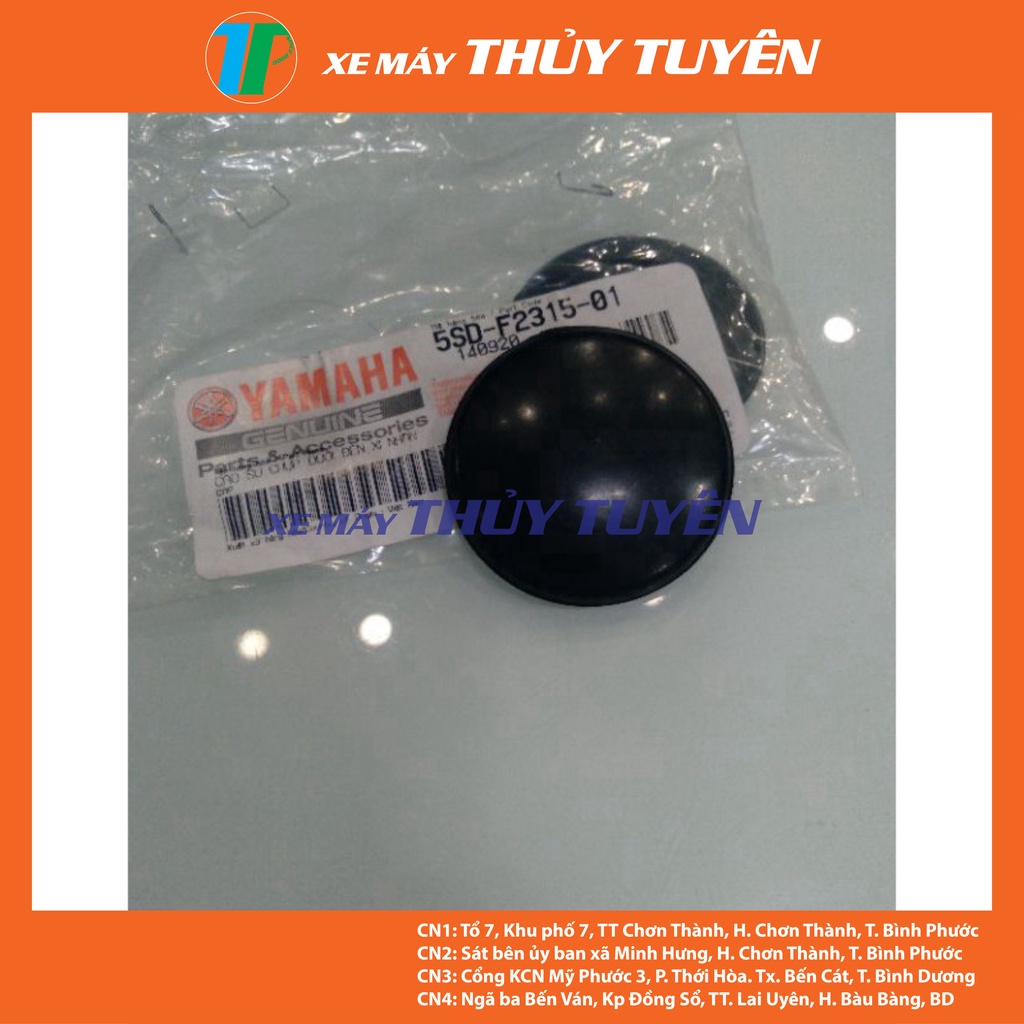 Cao su chụp hộp sên-xích chính háng sử dụng cho các dòng xe số yamaha