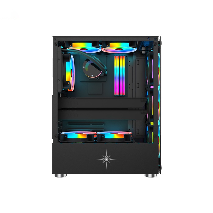 Vỏ Case Kenoo ESPORT K300 Vỏ máy tính PC Gaming siêu chất  - Hoàng Long Computer