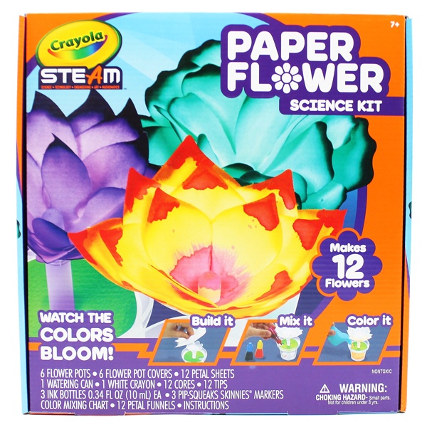 Đồ Chơi Steam Paper Flower Science Kit - Crayola 747409