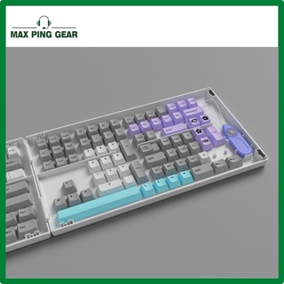 Nút Bàn Phím AKKO Keycap set – Silent (PBT Double-Shot/Cherry profile/177 nút)