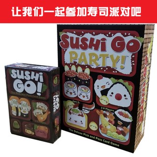 Set 24 Thẻ Giấy In Hình Sushi Go