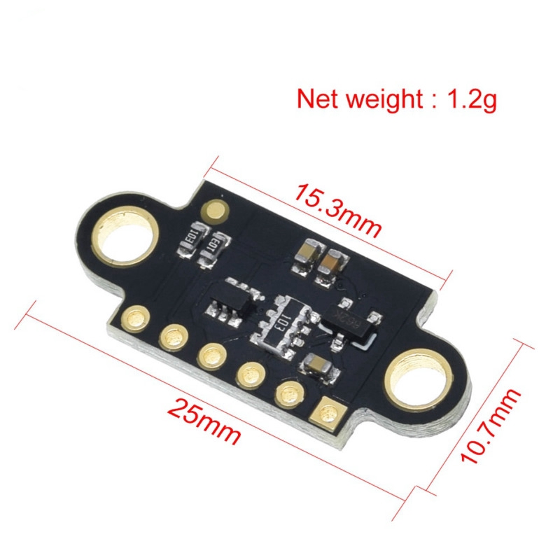 Mô Đun Đo Khoảng Cách Bằng Laser Vl53L0X Gy-Vl53Ll0Xv2 Iic I2C