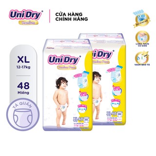 Combo 2 tã quần cao cấp Unidry XL48