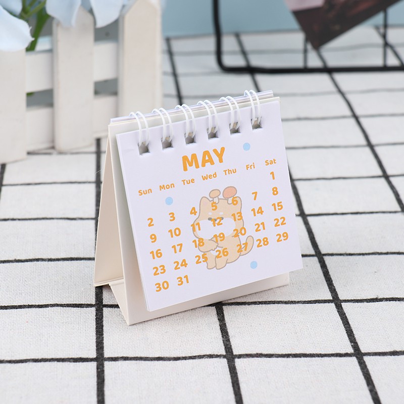 Lịch 2021 để bàn thiết kế đơn giản tiện dụng | BigBuy360 - bigbuy360.vn