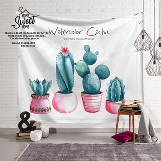 Vải Treo Trang Trí ❤️ Treo tường