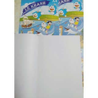 Tập vẽ khổ a4