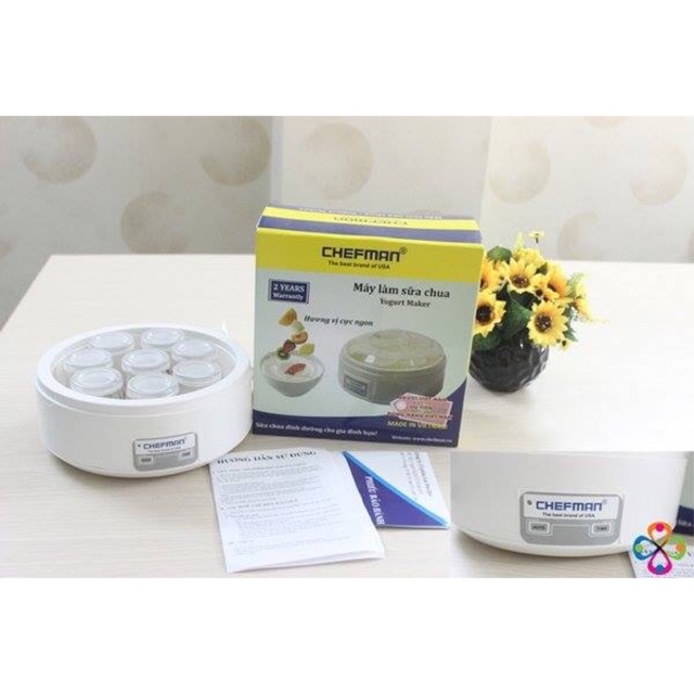 Máy làm sữa chua