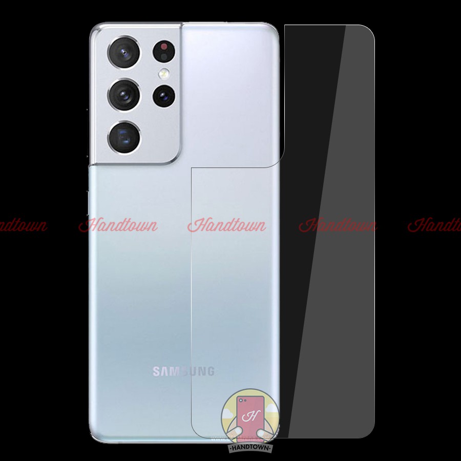 Dán PPF Lưng Samsung Galaxy S21 5G S21 Plus S21+ 5G S21 Ultra 5G Cường Lực Dẻo Vân Cá Sấu Hiệu Ứng Cầu Vồng Trong Suốt