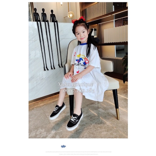 Giày Thể Thao Con. Ves TMT cho bé - 5 màu cho cả bé trai và bé gái