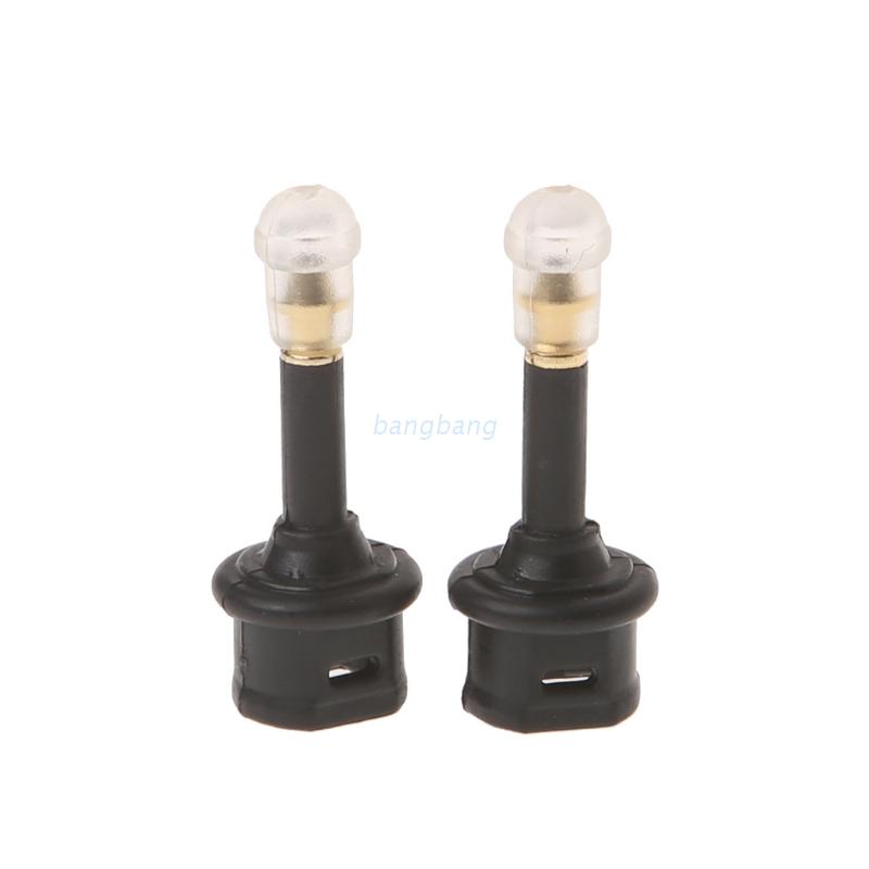 Set 2 đầu chuyển đổi âm thanh kỹ thuật số mini Toslink ổ cắm sang giắc cắm 3.5mm