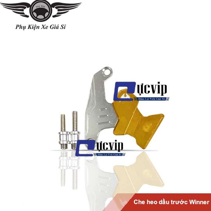 Pat Che Dầu Trước Winner Nhôm CNC MS1460