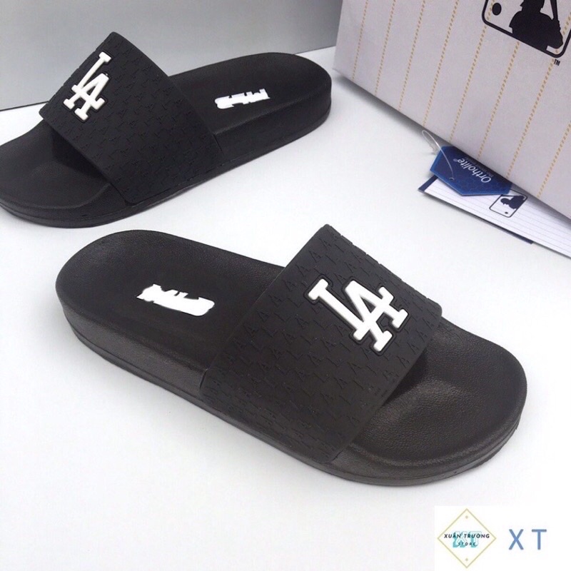 Dép quai ngang,dép nam nữ LA đế cao 3cm đủ màu. Hải Anh Shop