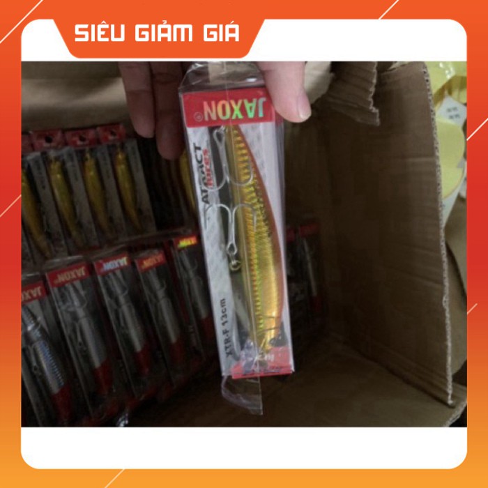 [Combo] [Combo] Mồi cá giả size 13cm 40g +13 cm 25g Mồi cá giả câu lure, câu biển, hồ lớn [Giá rẻ] [Giá rẻ]