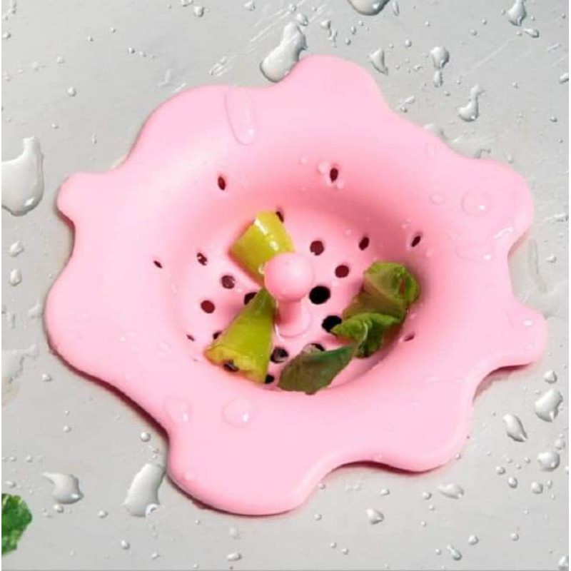 Lọc sàn bồn rửa chén hình hoa,,,,