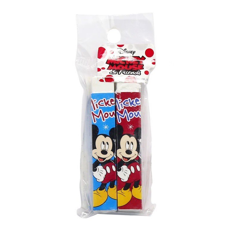 [Mã BMLTA50 giảm 10% đơn 99K] Dụng cụ học tập bộ 2 cục gôm Disney Mickey 043 MGA0846430A-043